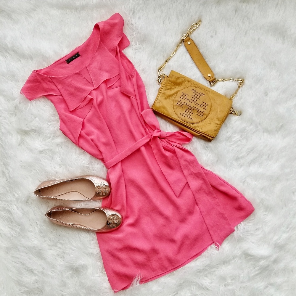 GLAM Pink light weight dress